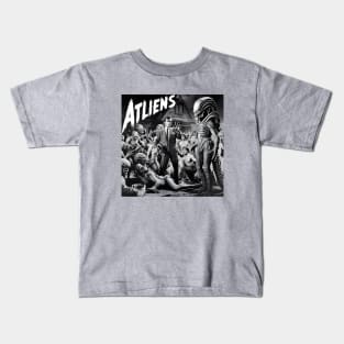 ATLiens Kids T-Shirt
